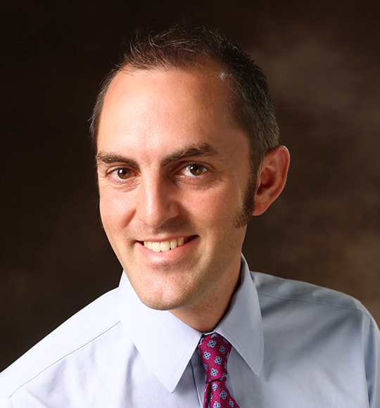 Headshot of Ben Curran, MD