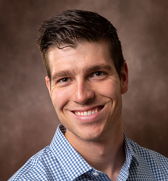 Headshot of Brad Rodell, PA-C