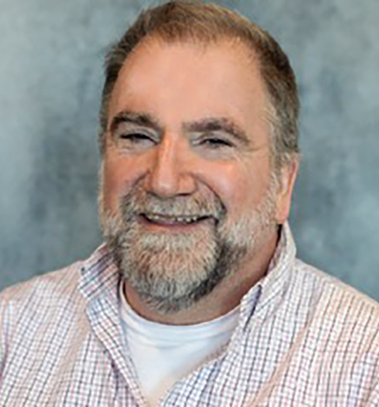 Headshot of David Doran, RN