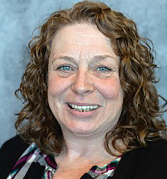 Headshot of Heather Harsh, RN