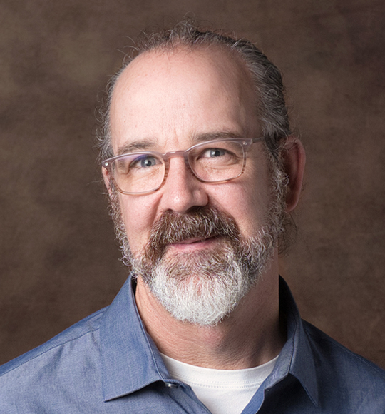 Headshot of John Huard, OD