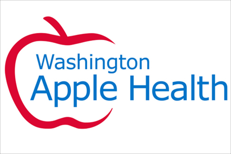 Apple Health logo