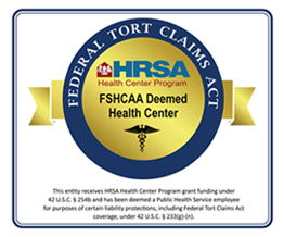 HRSA FSHCAA Badge
