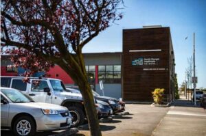 View of NOHN's Downtown Health Center in Port Angeles