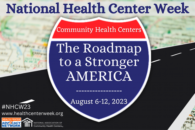 Graphic for National Health Center Week