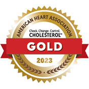 Check-Change-Control Cholesterol - Gold logo 2023