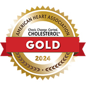 Check-Change-Control Cholesterol - Gold logo 2024