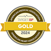 Target: BP - Gold logo 2024