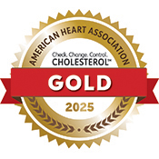Check-Change-Control Cholesterol - Gold logo 2025