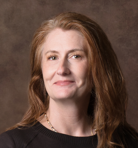 Headshot of Heather Rist, LPC